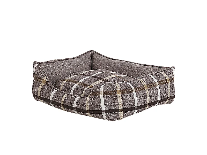 Dierenbedje HOZAT Katoen Bruin