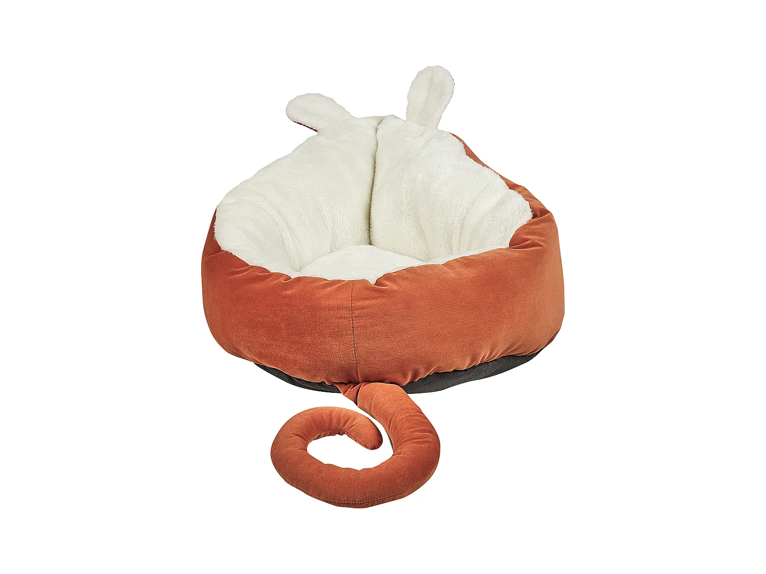 Legowisko HASSA Welur Pomarańczowy