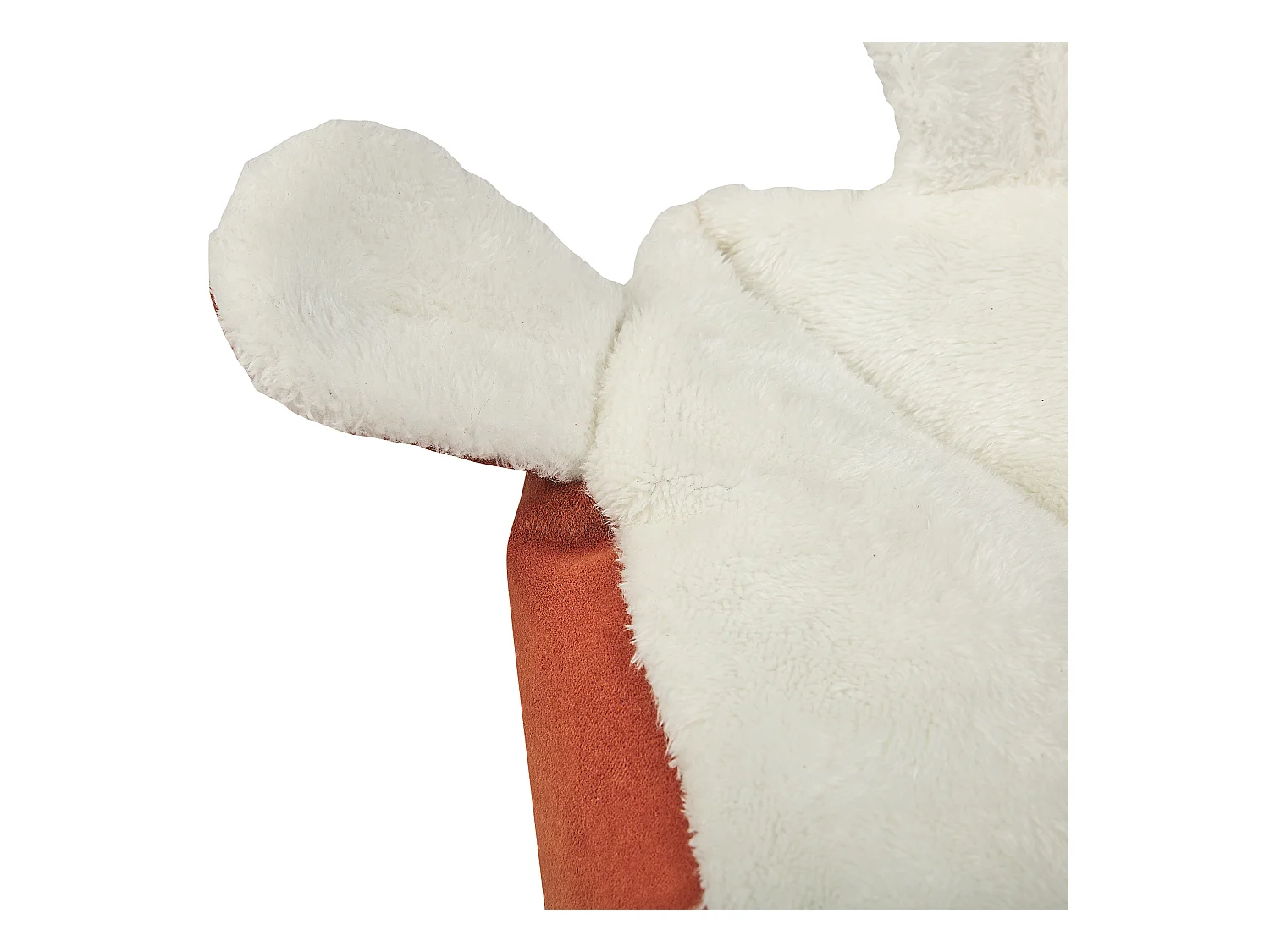 Legowisko HASSA Welur Pomarańczowy