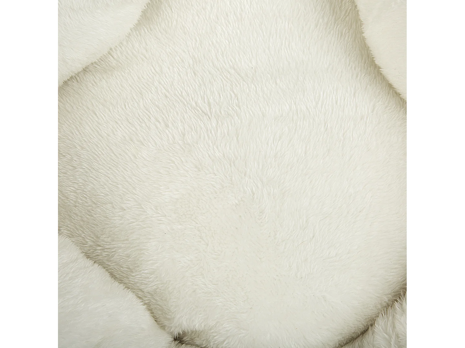 Lit pour animal HASSA Velours Orange