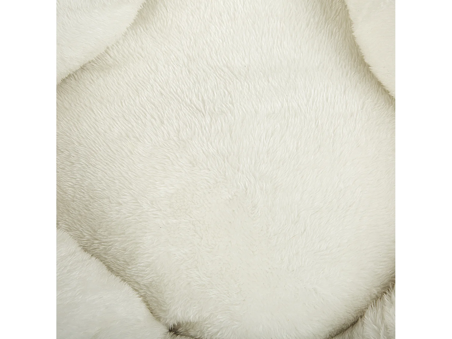 Tierbett HASSA Samtstoff Orange