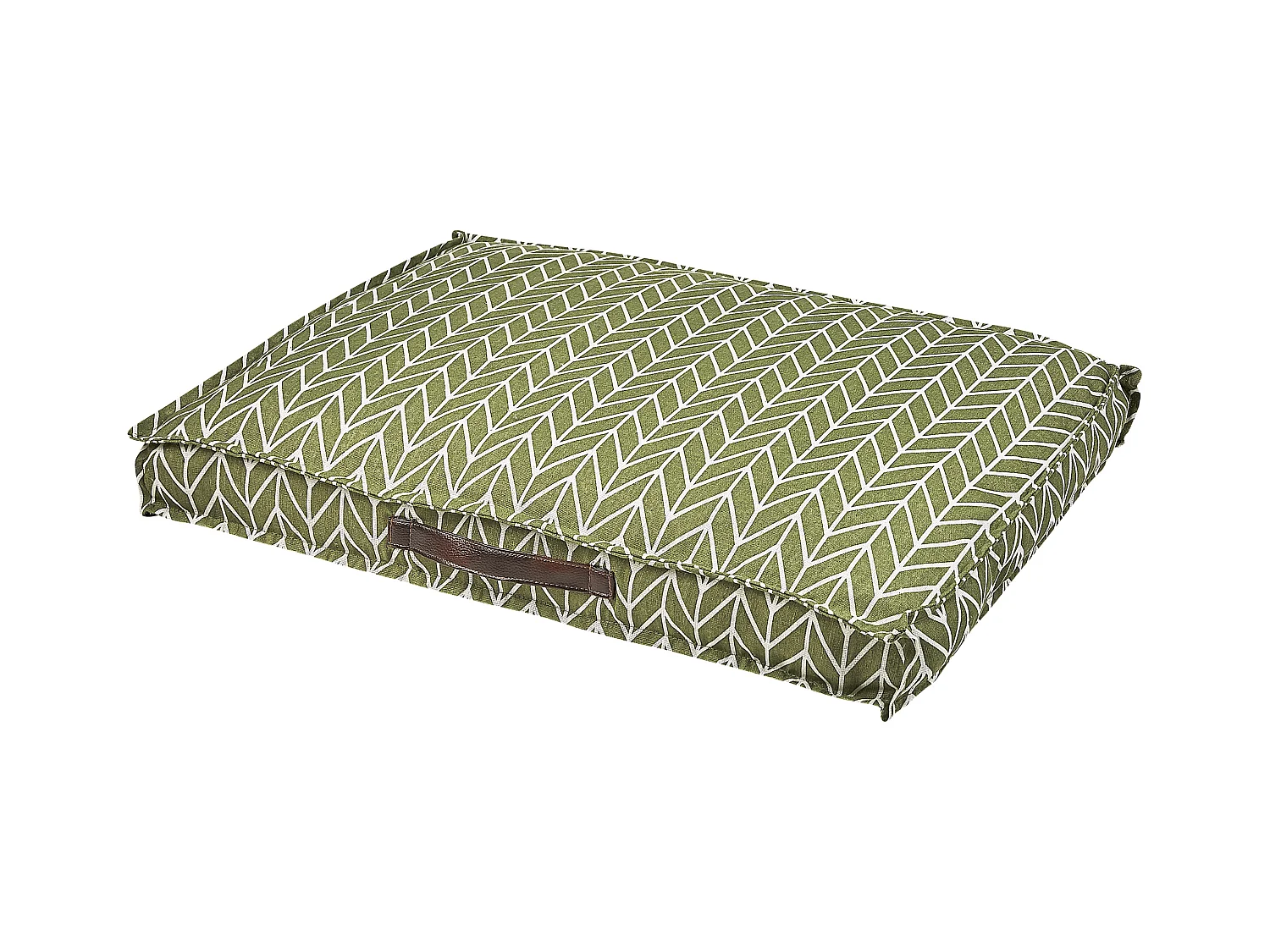 Lit pour animal PAYAS Lin synthétique Vert