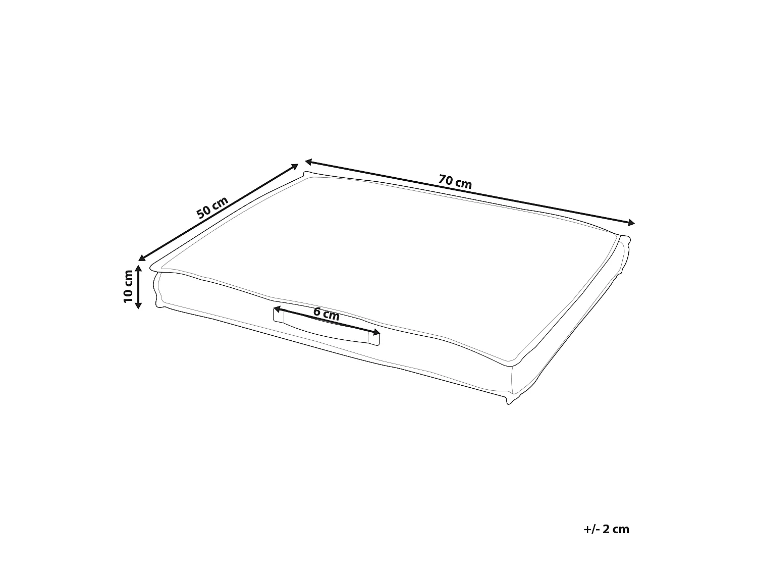 Dierenbedje PAYAS Kunstlinnen Groen
