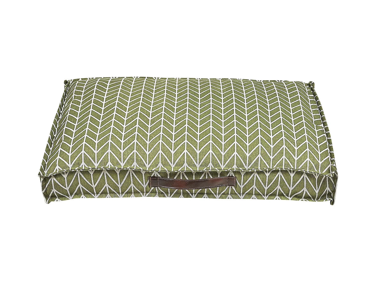 Dierenbedje PAYAS Kunstlinnen Groen