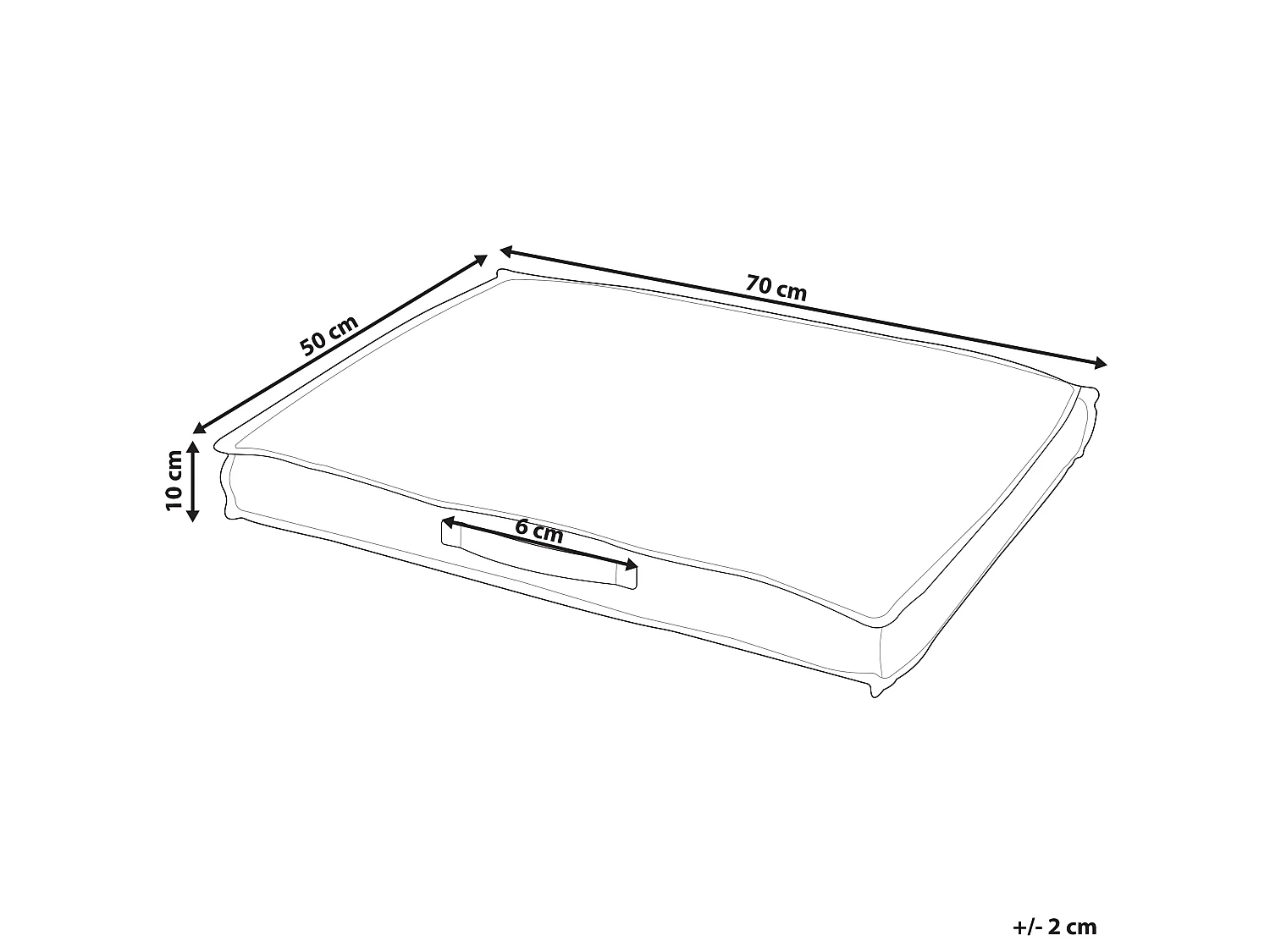 Lit pour animal PAYAS Lin synthétique Vert