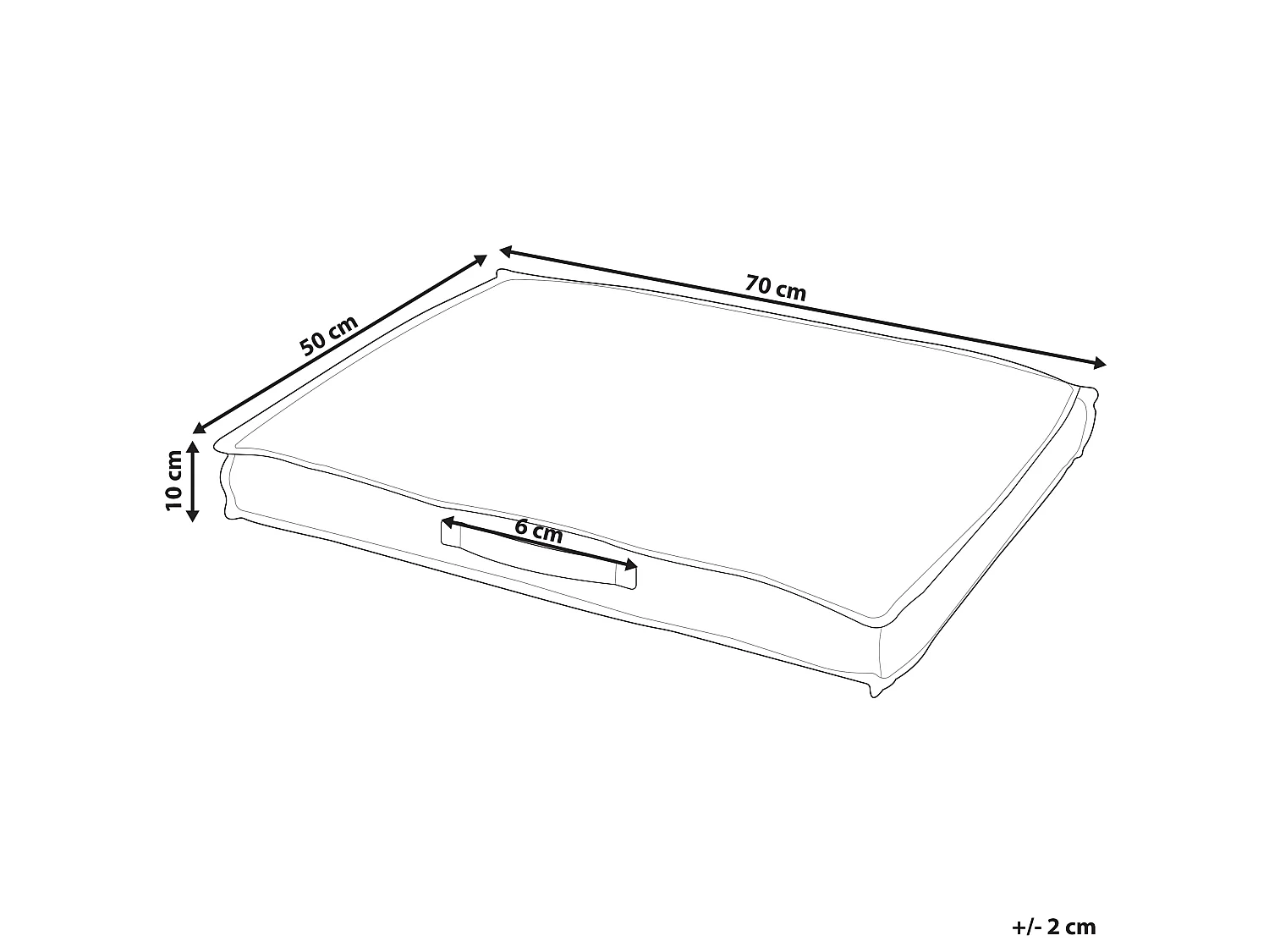 Lit pour animal PAYAS Lin synthétique Vert
