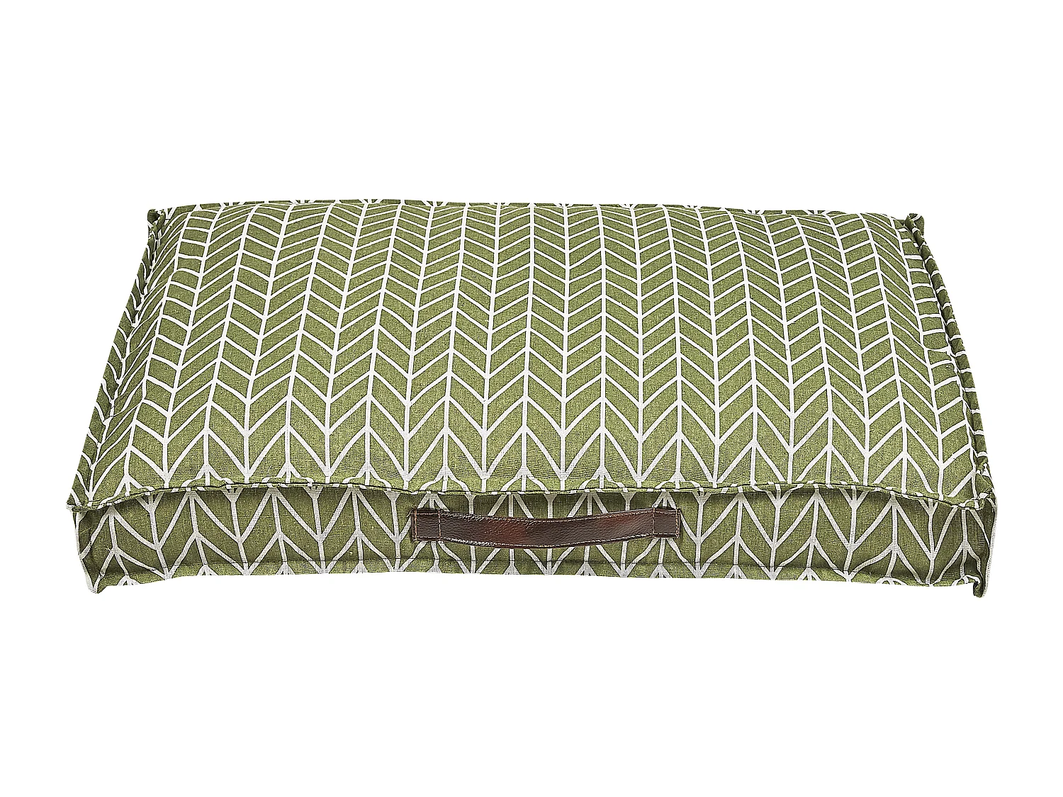 Lit pour animal PAYAS Lin synthétique Vert