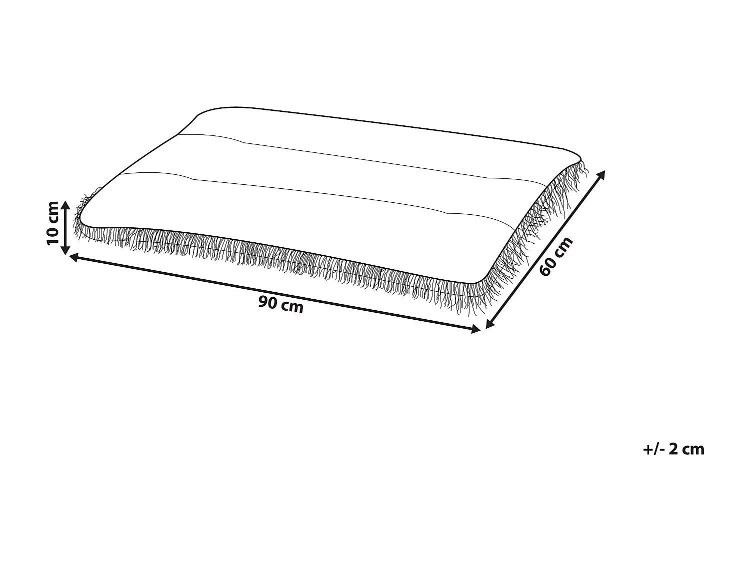 Lit pour animal ERGANI Velours Gris
