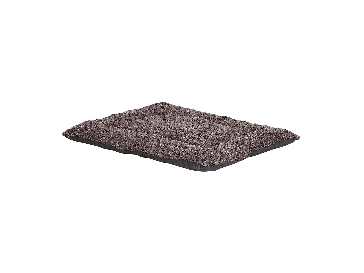 Lit pour animal KARANTU Tissu Marron