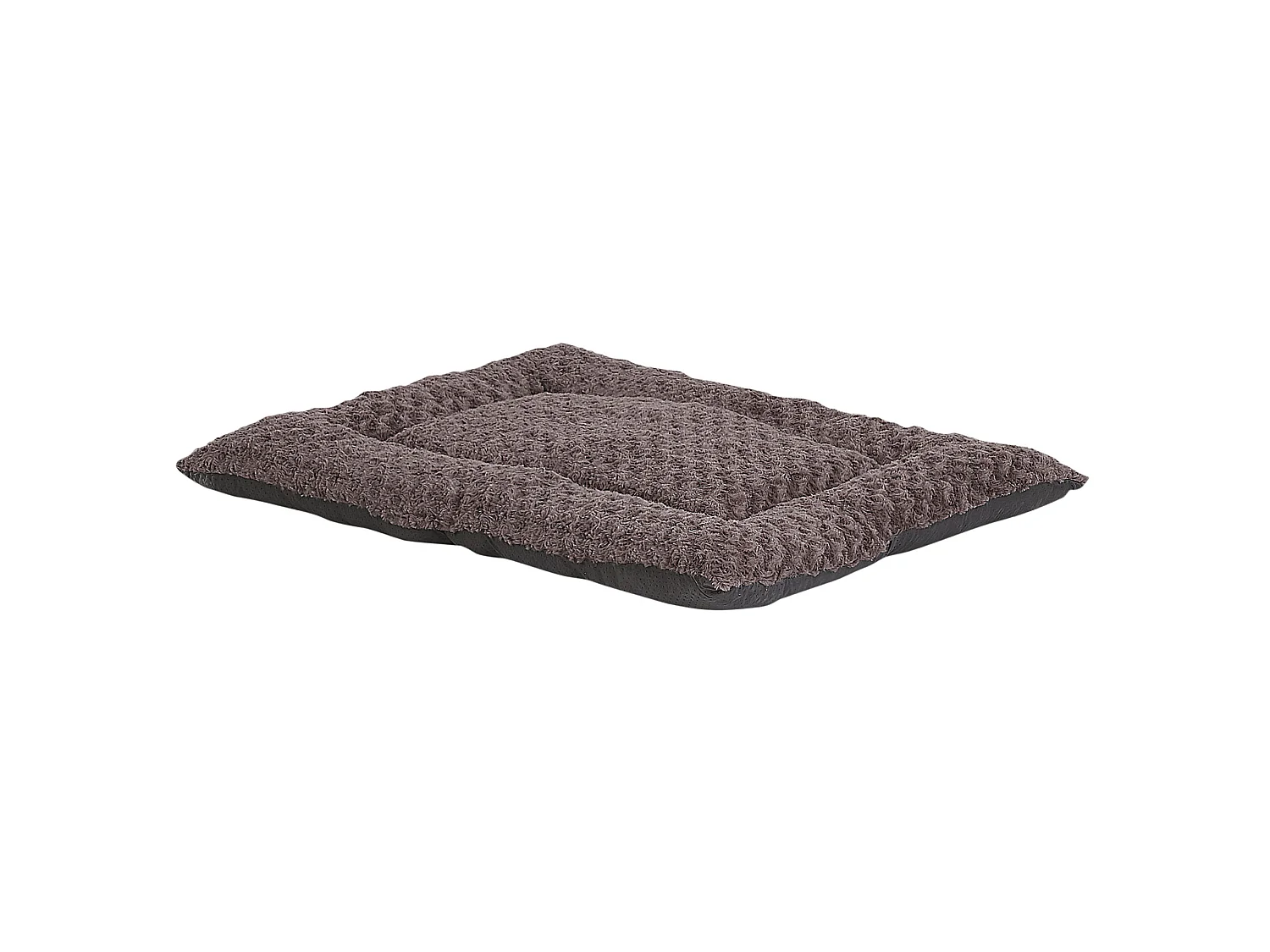 Lit pour animal KARANTU Tissu Marron