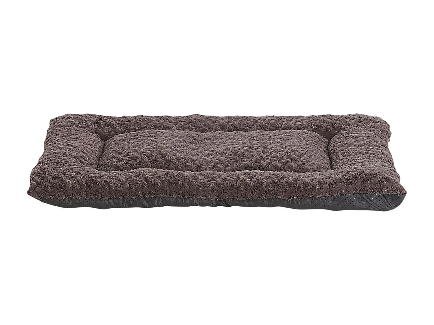 Lit pour animal KARANTU Tissu Marron