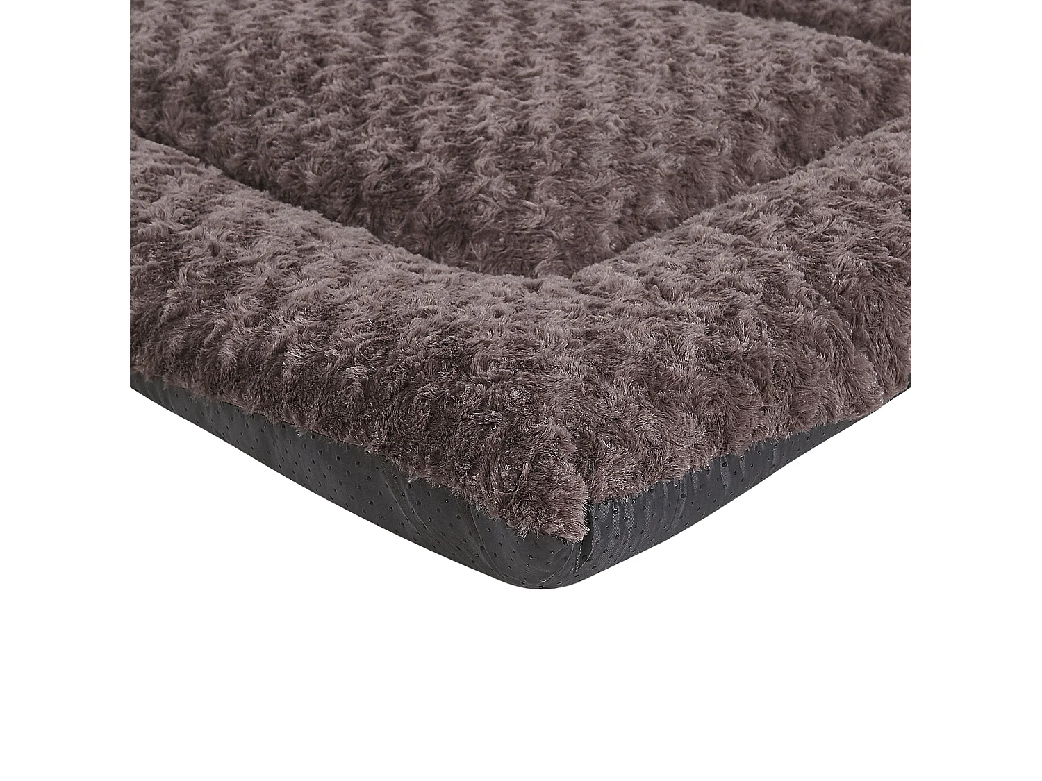 Lit pour animal KARANTU Tissu Marron
