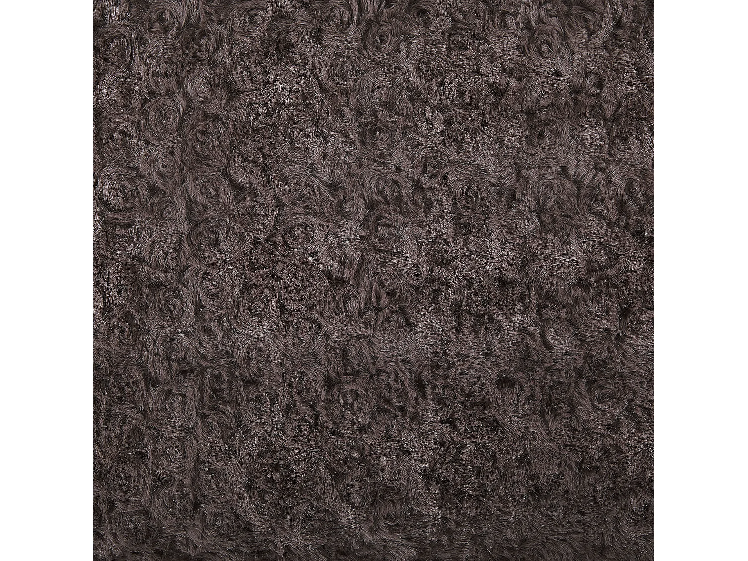 Lit pour animal KARANTU Tissu Marron