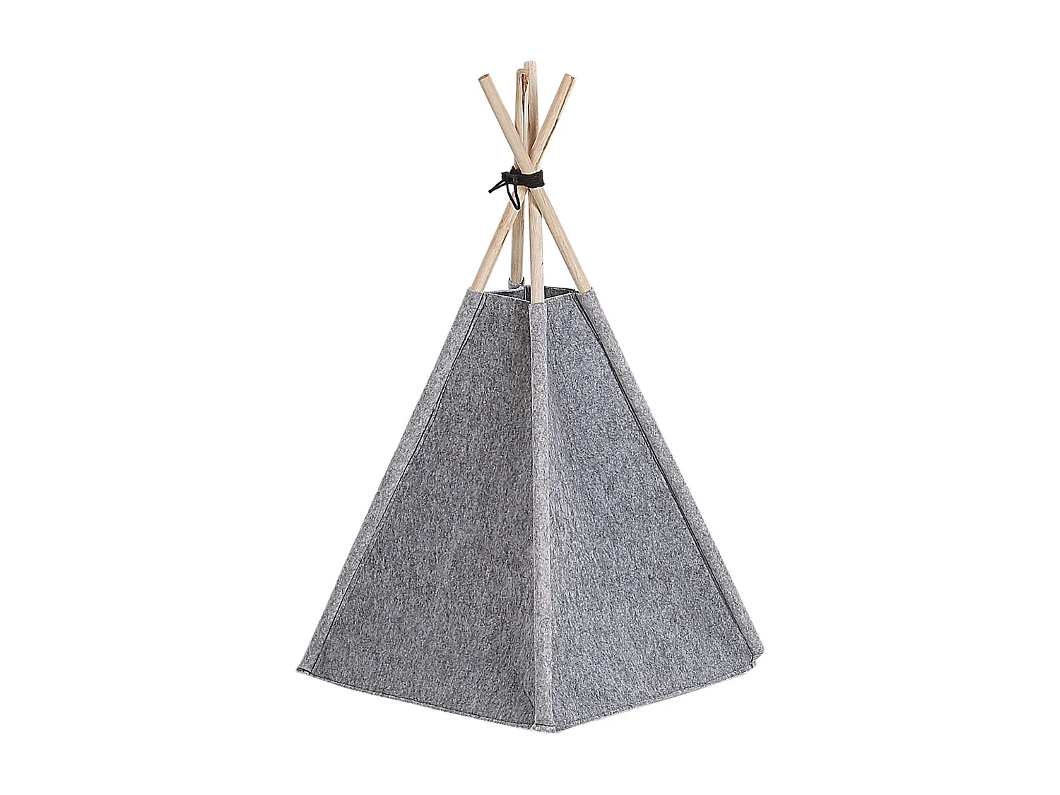 Lit pour animal ULUBEY Filz Gris clair