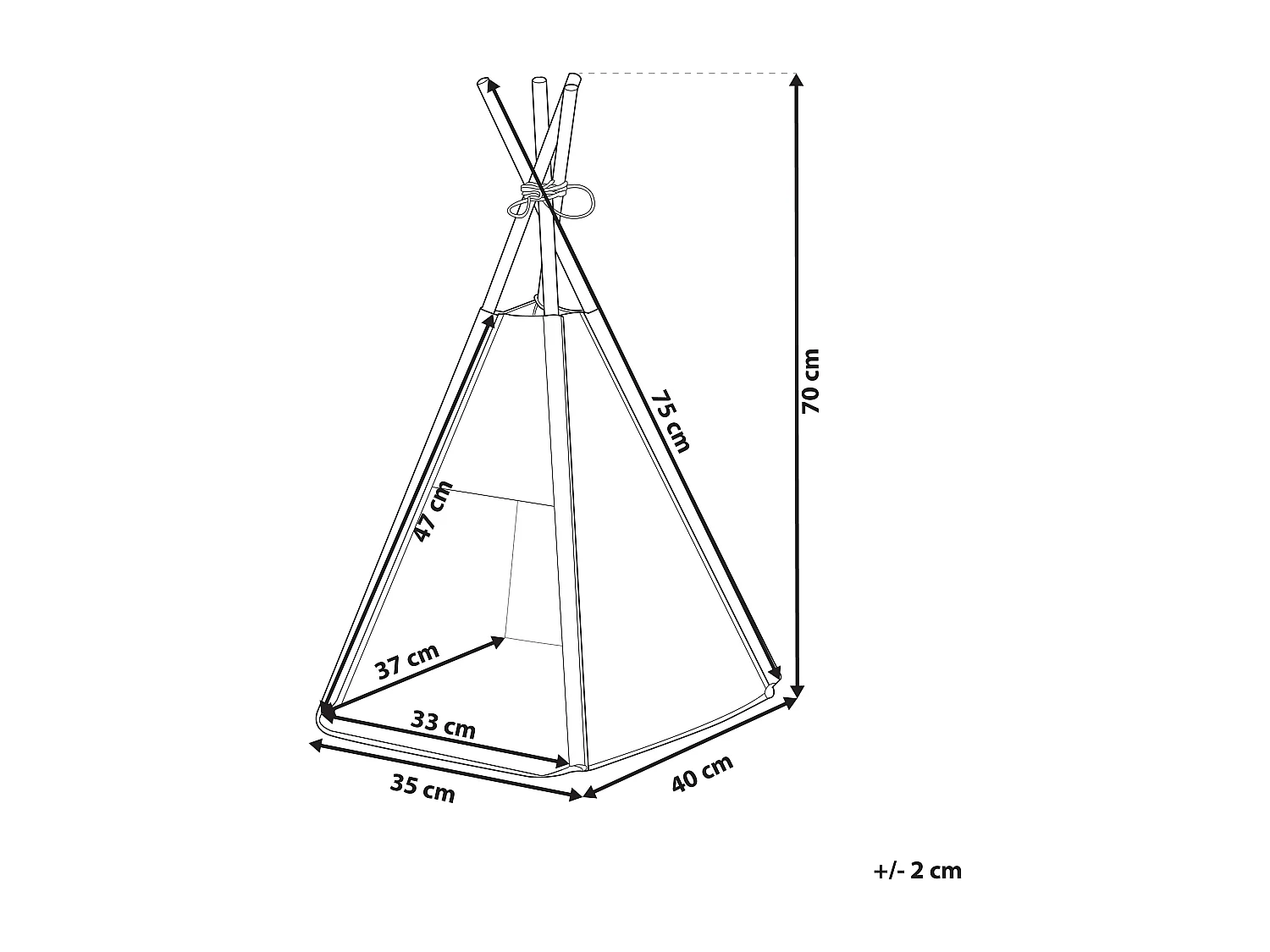 Lit pour animal ULUBEY Filz Gris clair