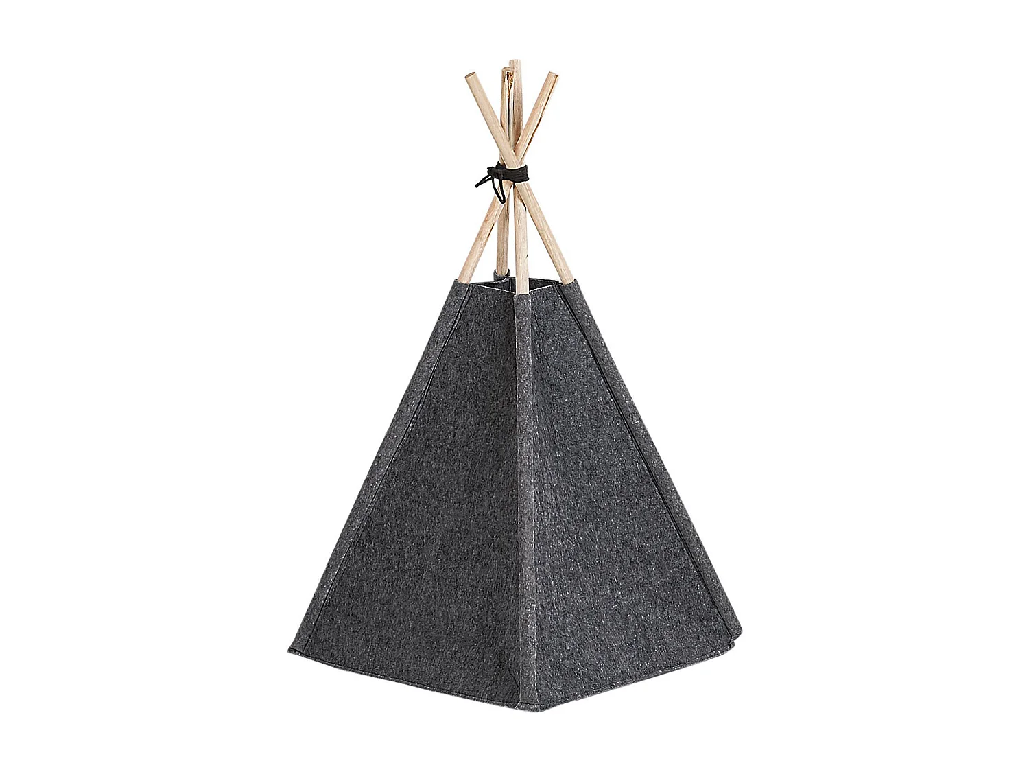 Lit pour animal ULUBEY Filz Gris foncé