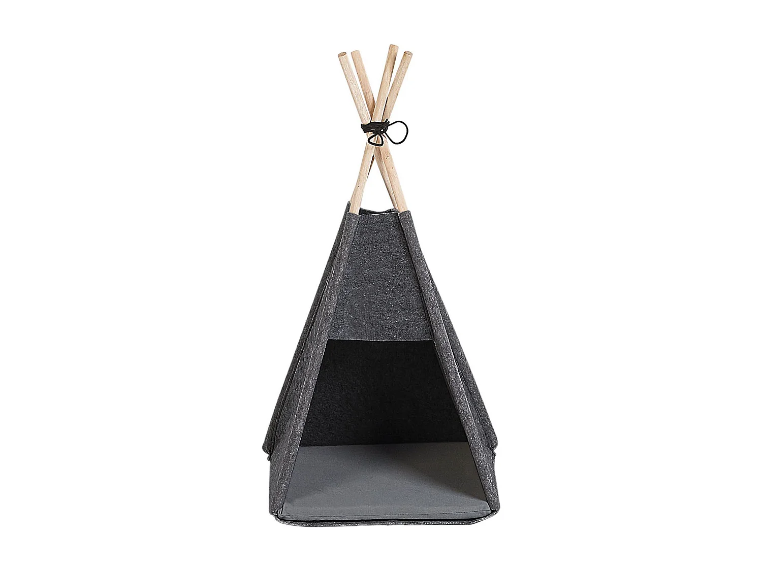 Lit pour animal ULUBEY Filz Gris foncé