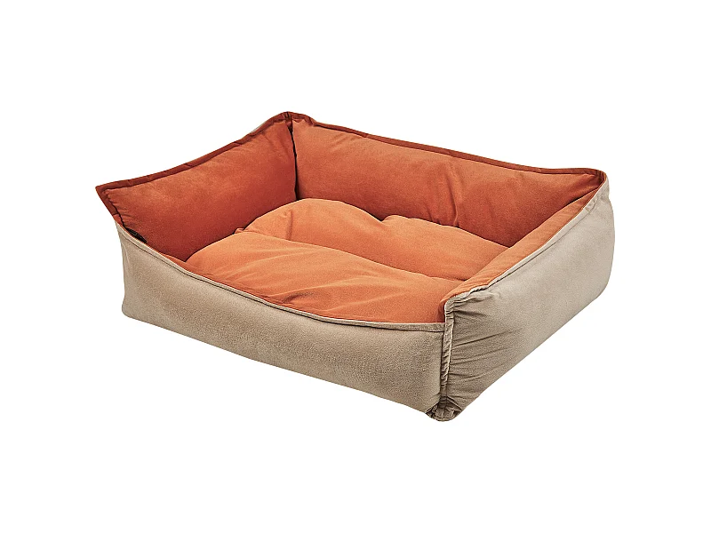 Legowisko IZMIR Welur Pomarańczowy