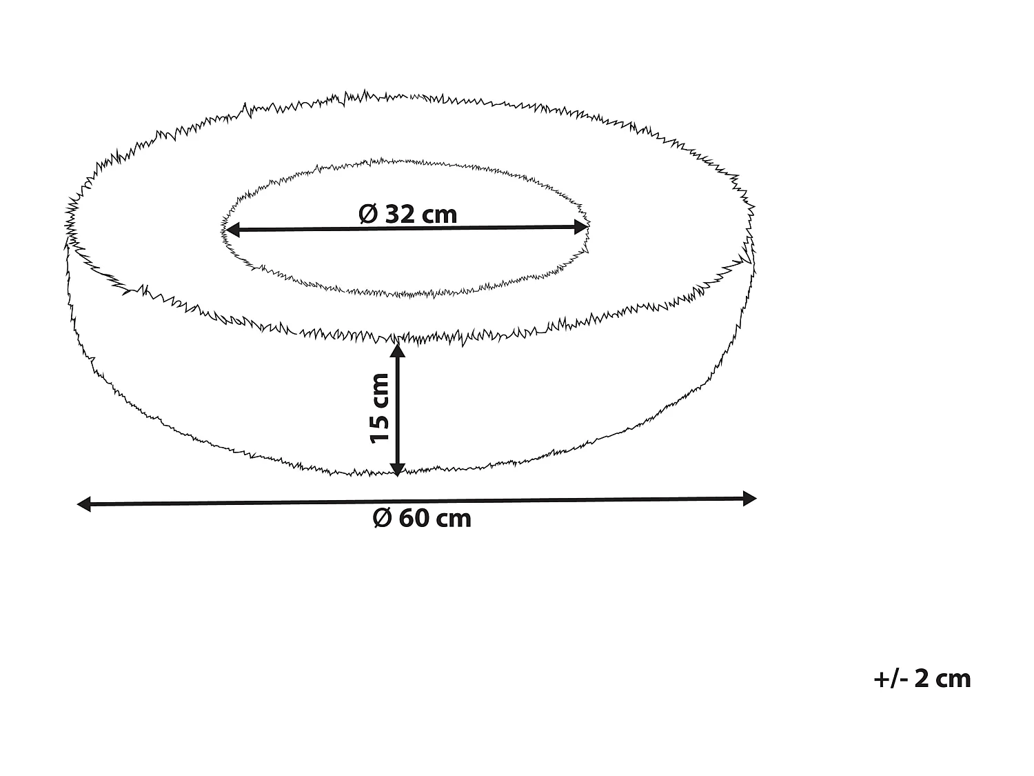 Lit pour animal KULU Fourrure synthétique Gris clair