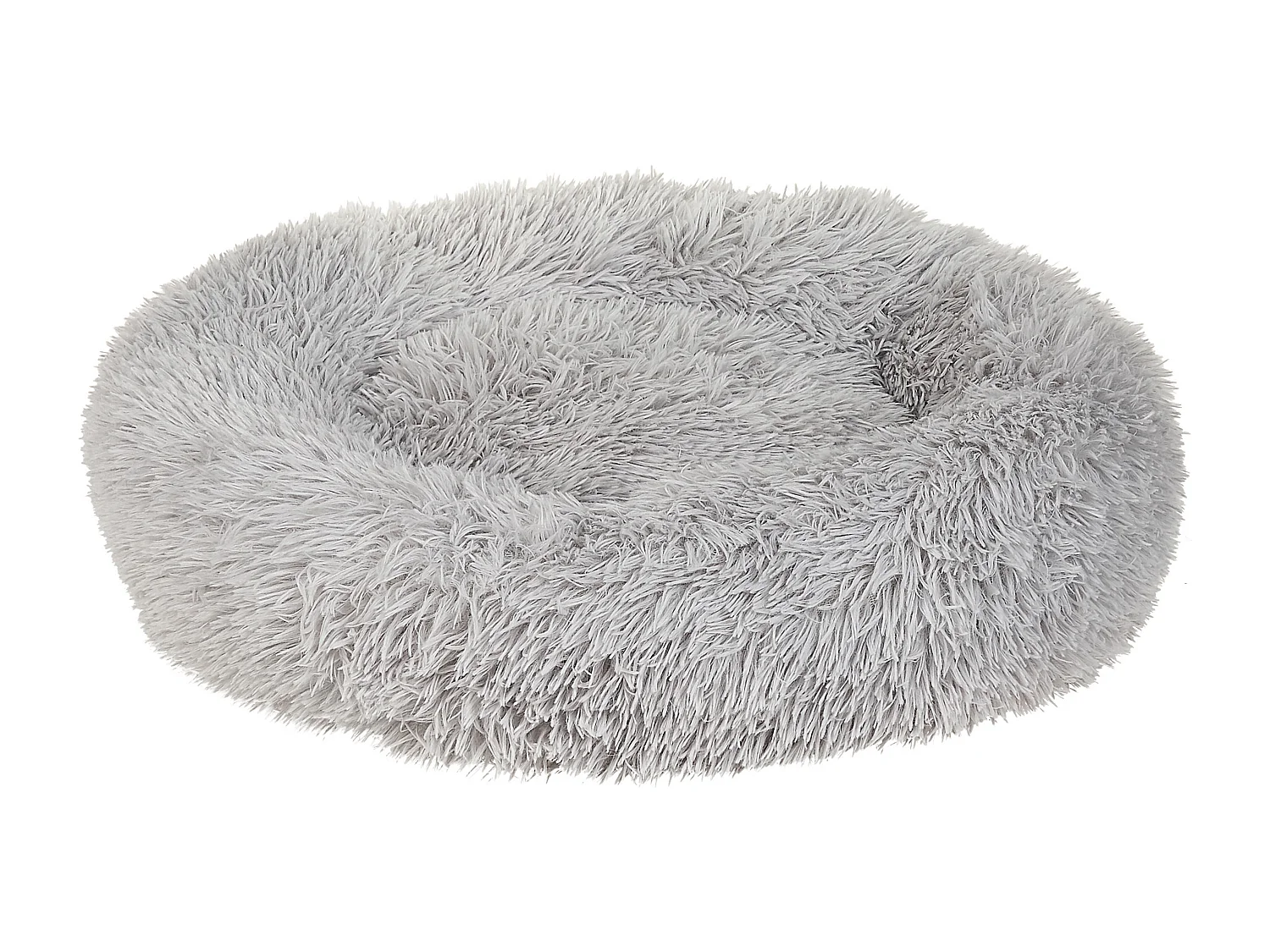 Tierbett KULU Webpelz Hellgrau