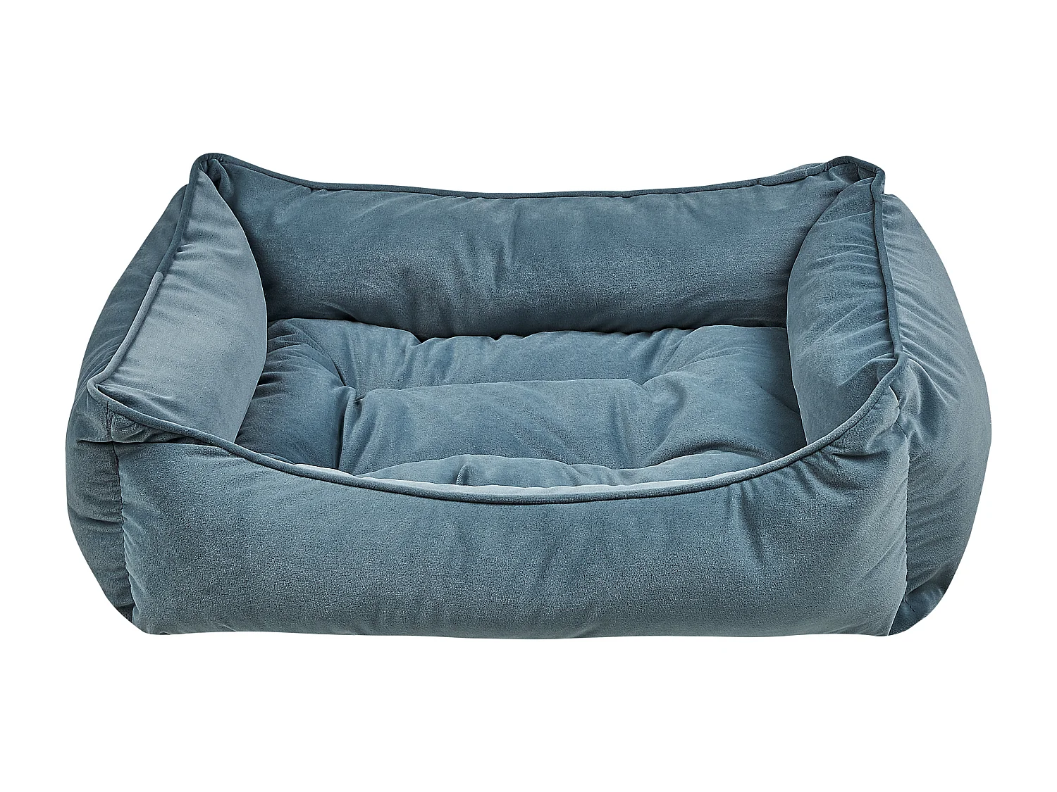 Lit pour animal IZMIR Velours Bleu