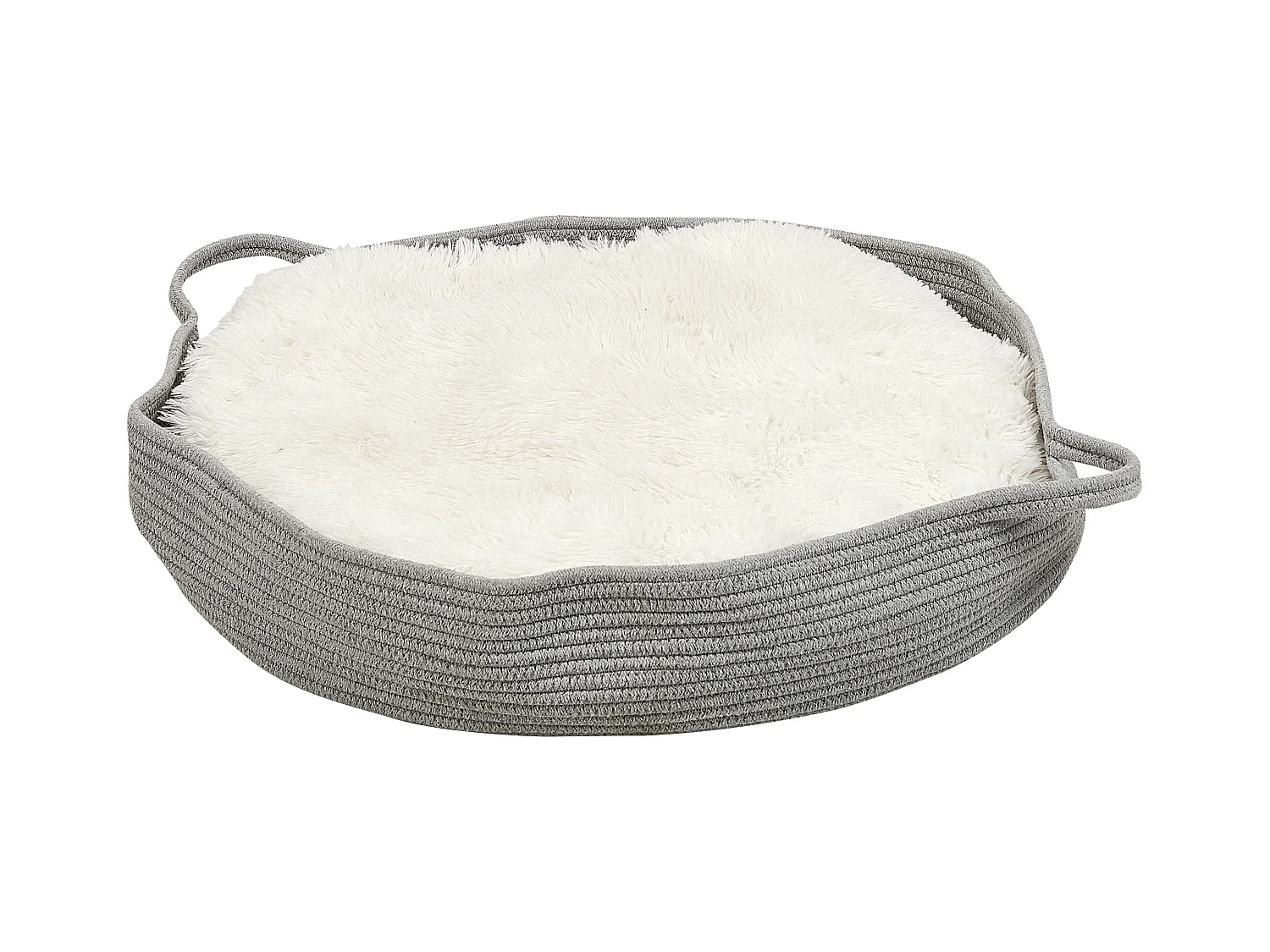 Dierenbedje DALAMAN Katoen Grijs