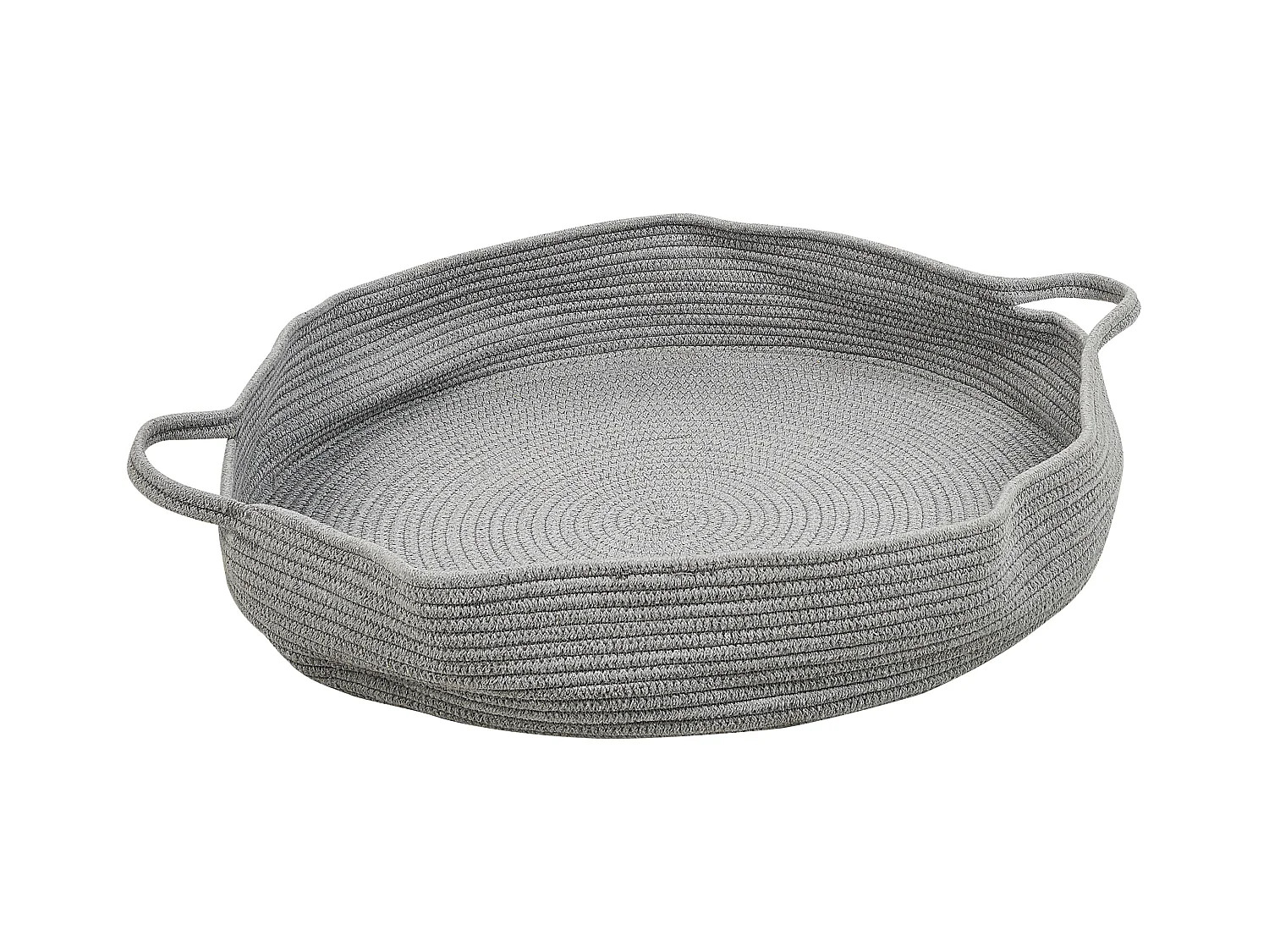 Dierenbedje DALAMAN Katoen Grijs