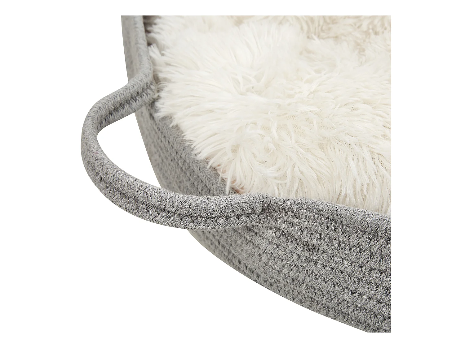 Dierenbedje DALAMAN Katoen Grijs