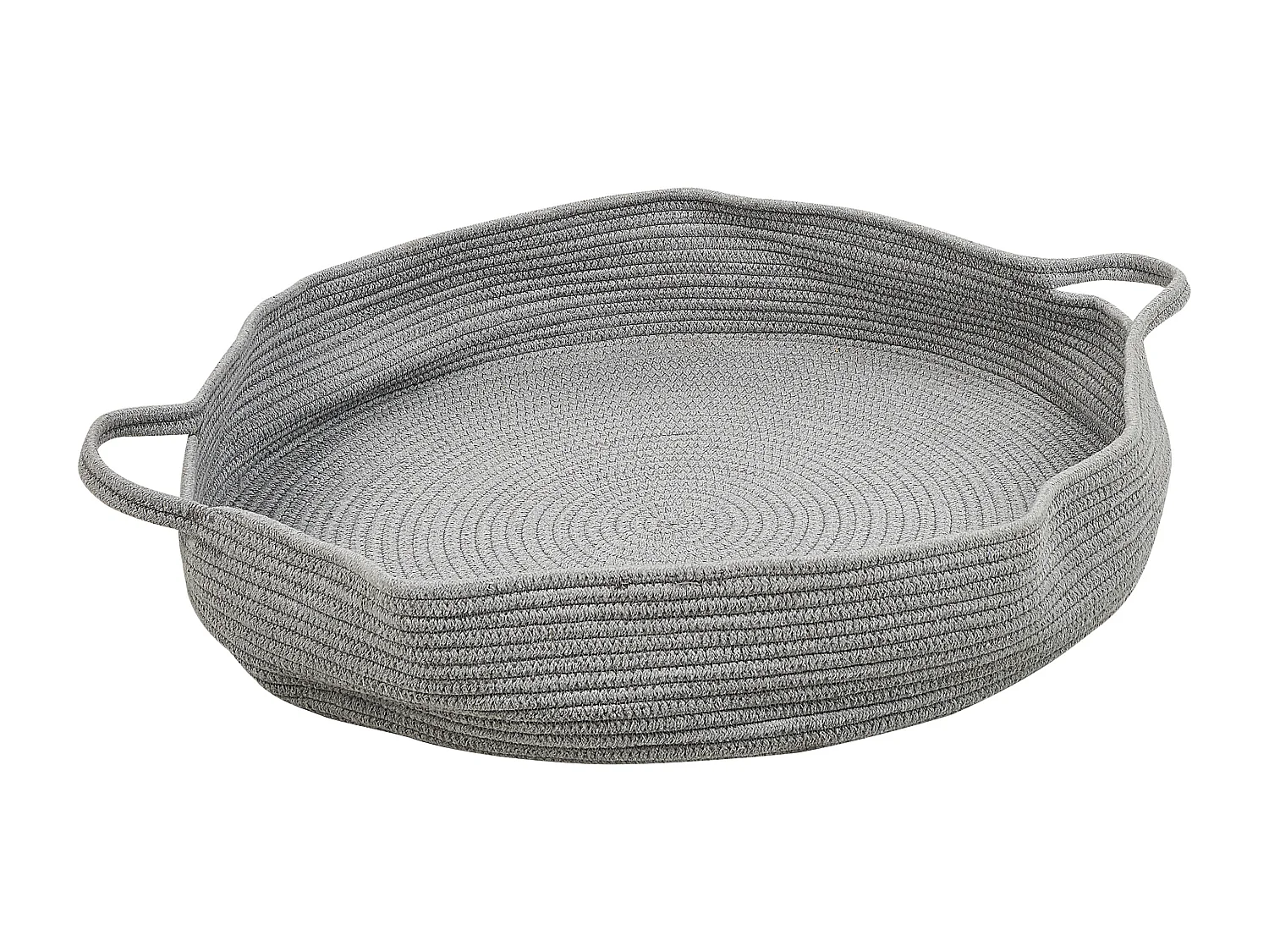 Lit pour animal DALAMAN Coton Gris