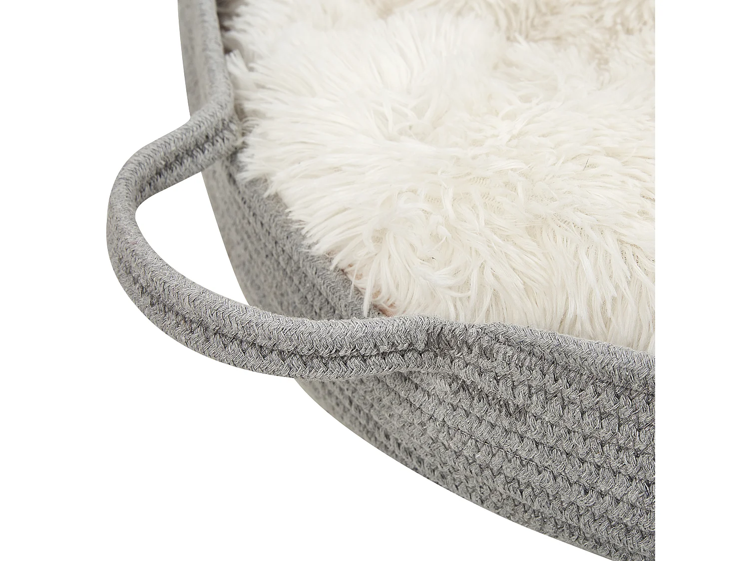 Lit pour animal DALAMAN Coton Gris