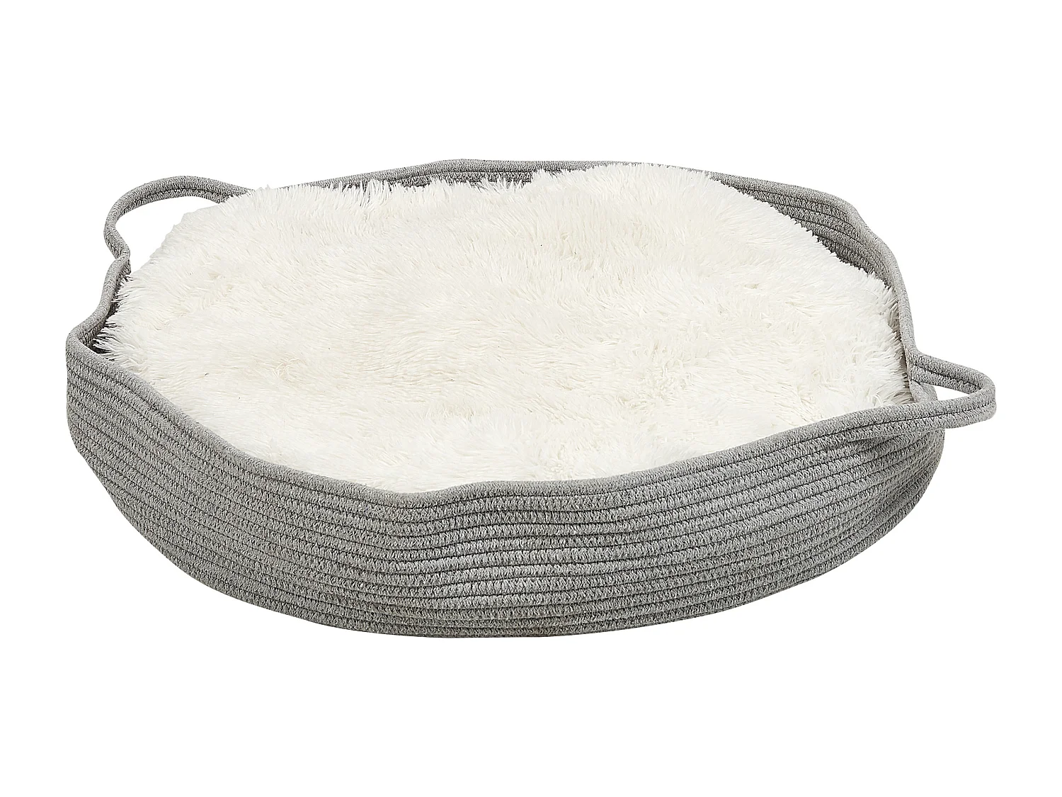 Dierenbedje DALAMAN Katoen Grijs