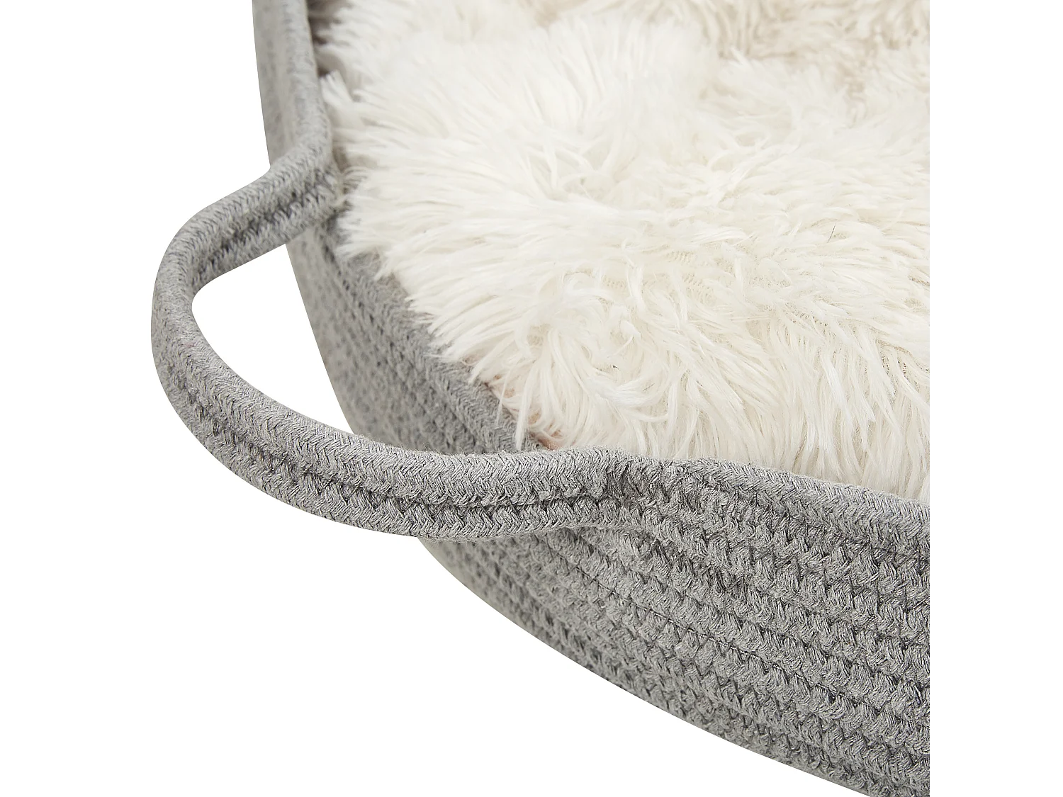 Dierenbedje DALAMAN Katoen Grijs