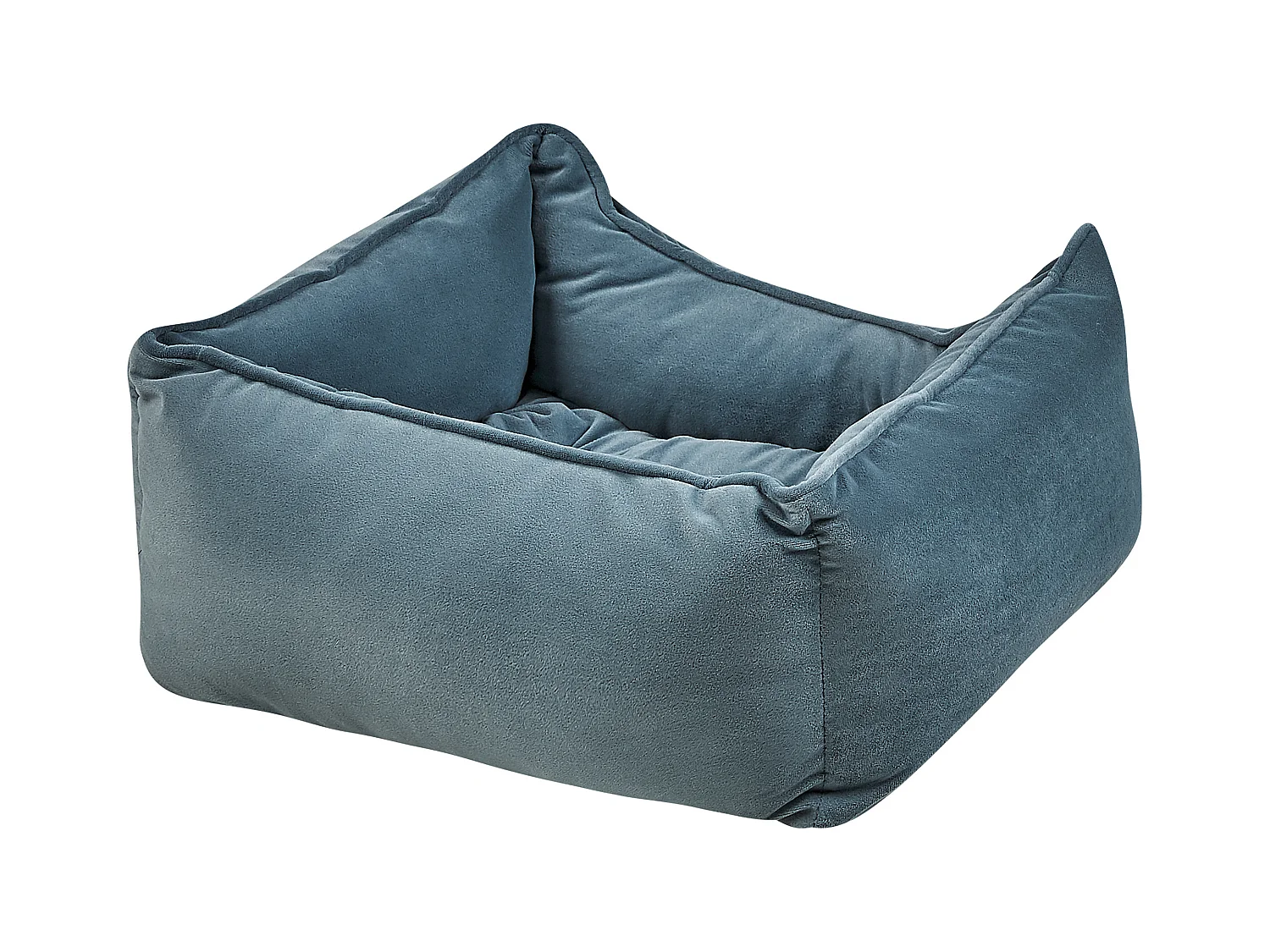 Dierenbedje IZMIR Fluweel Blauw