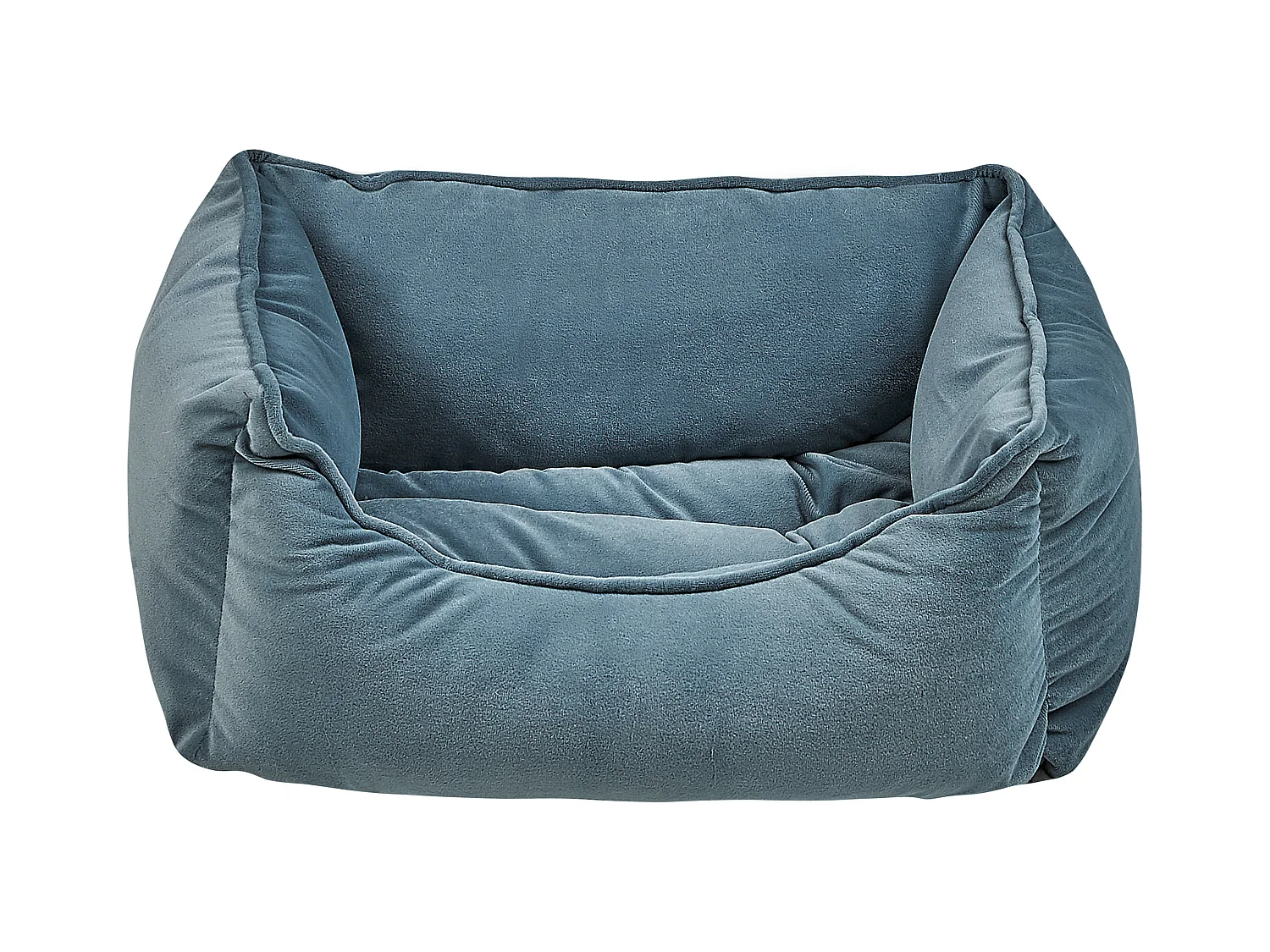 Dierenbedje IZMIR Fluweel Blauw