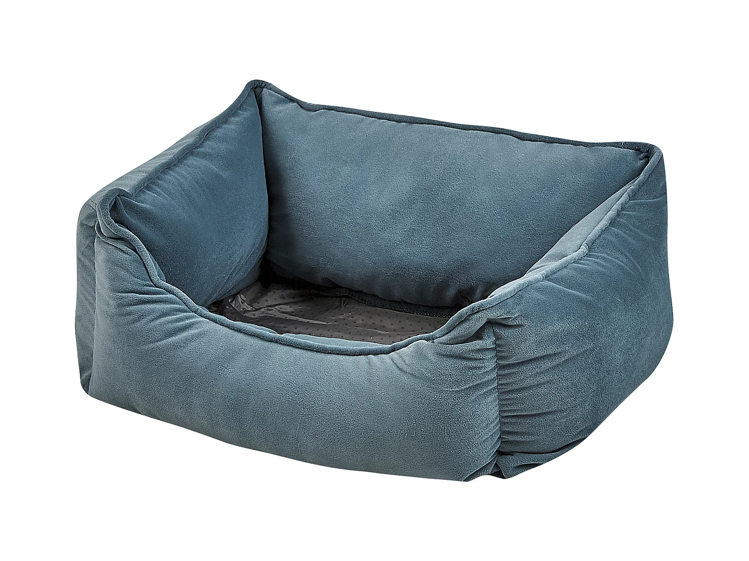 Dierenbedje IZMIR Fluweel Blauw