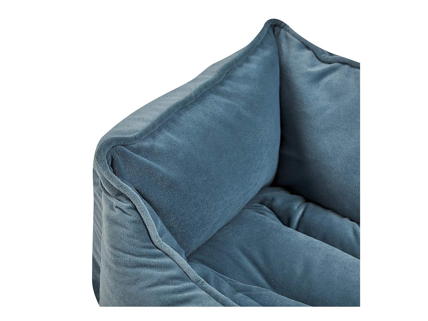 Dierenbedje IZMIR Fluweel Blauw