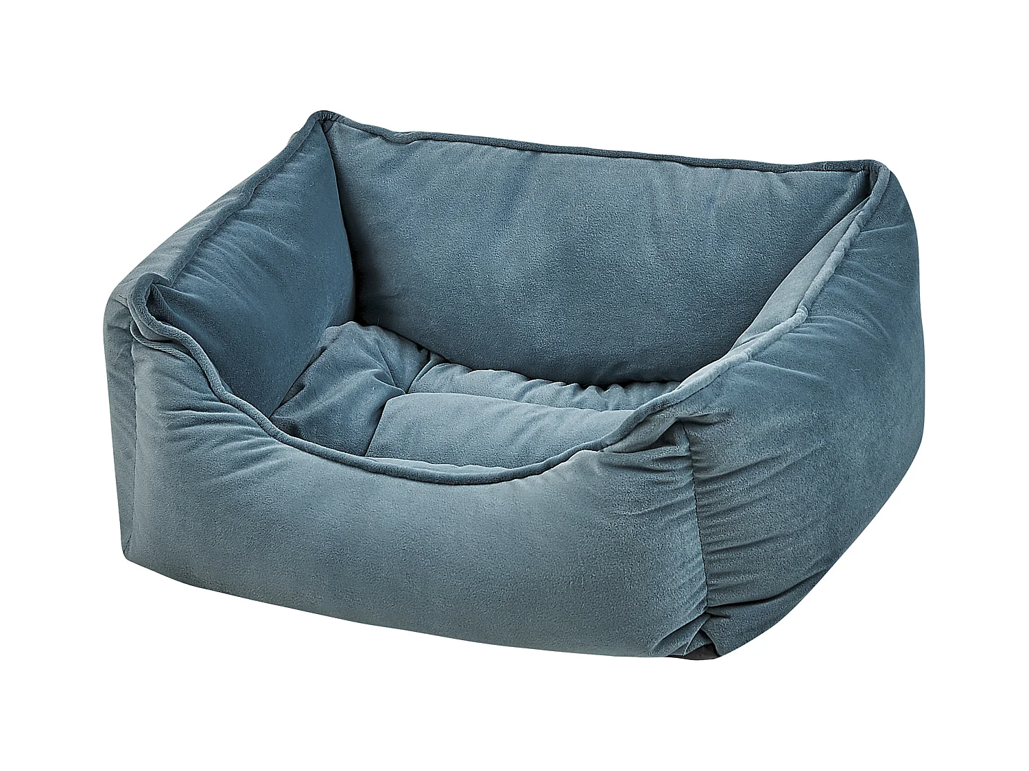 Lit pour animal IZMIR Velours Bleu