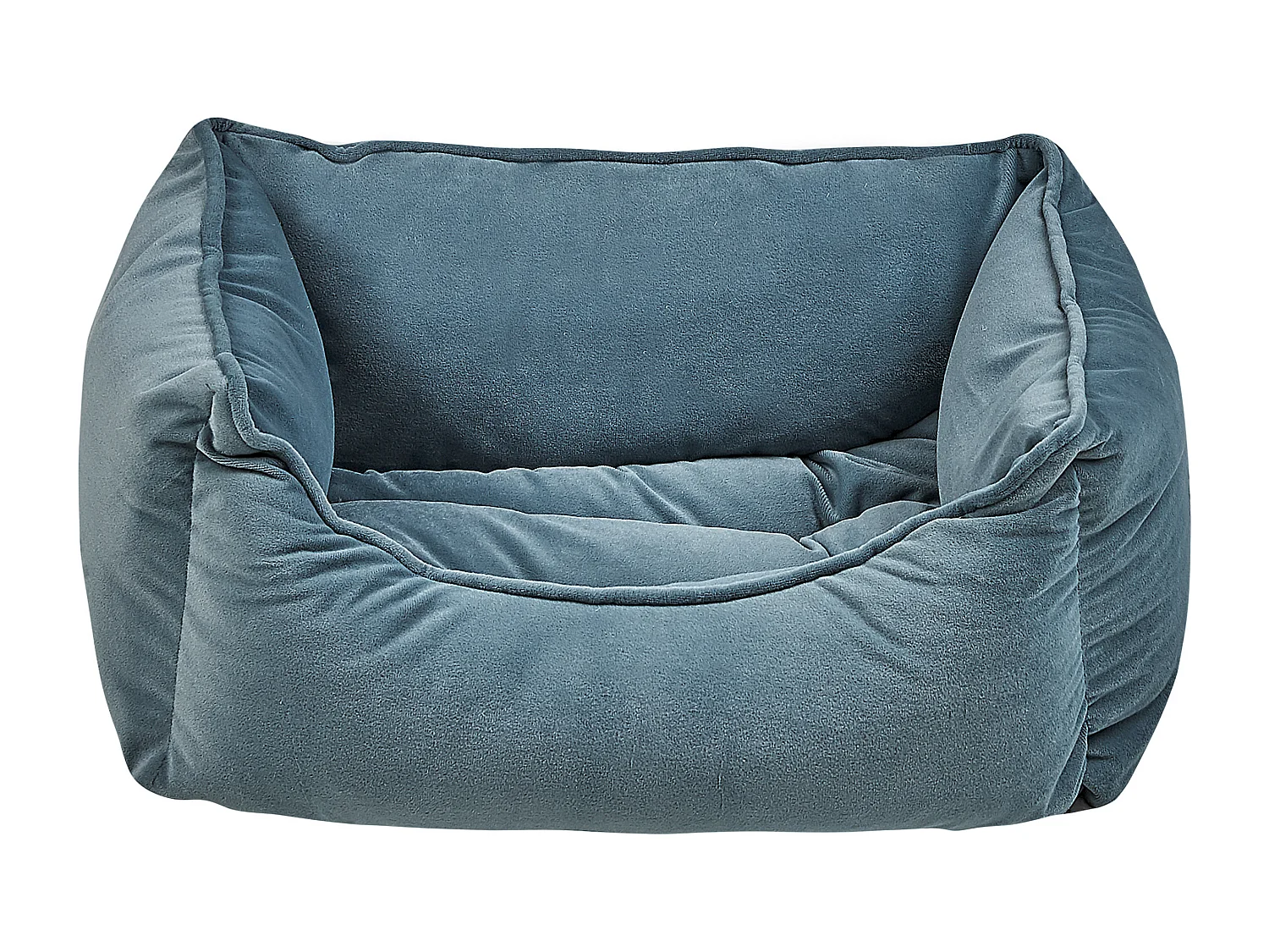 Dierenbedje IZMIR Fluweel Blauw