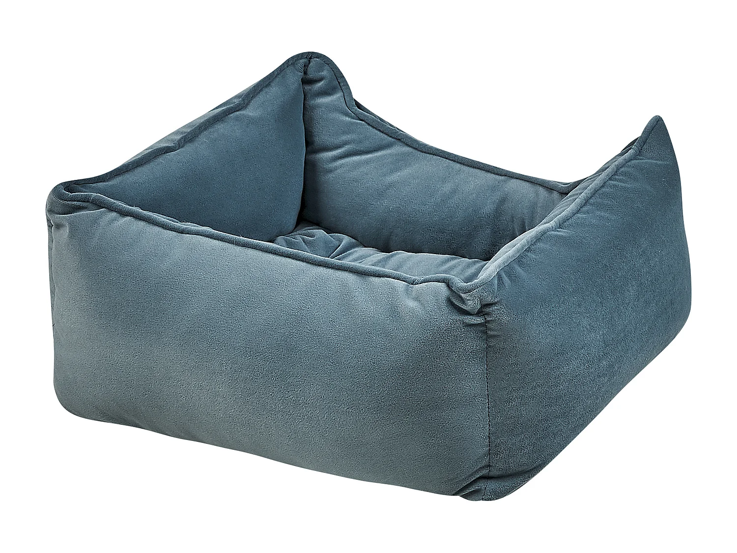 Dierenbedje IZMIR Fluweel Blauw