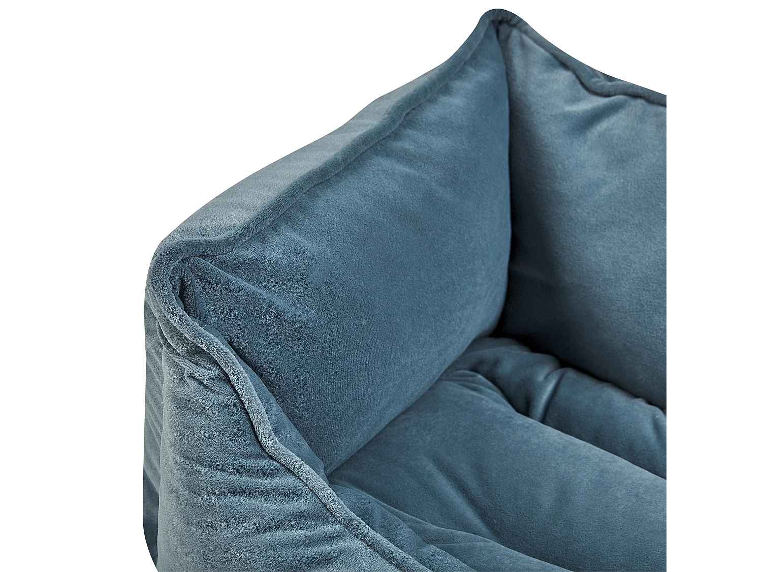 Dierenbedje IZMIR Fluweel Blauw