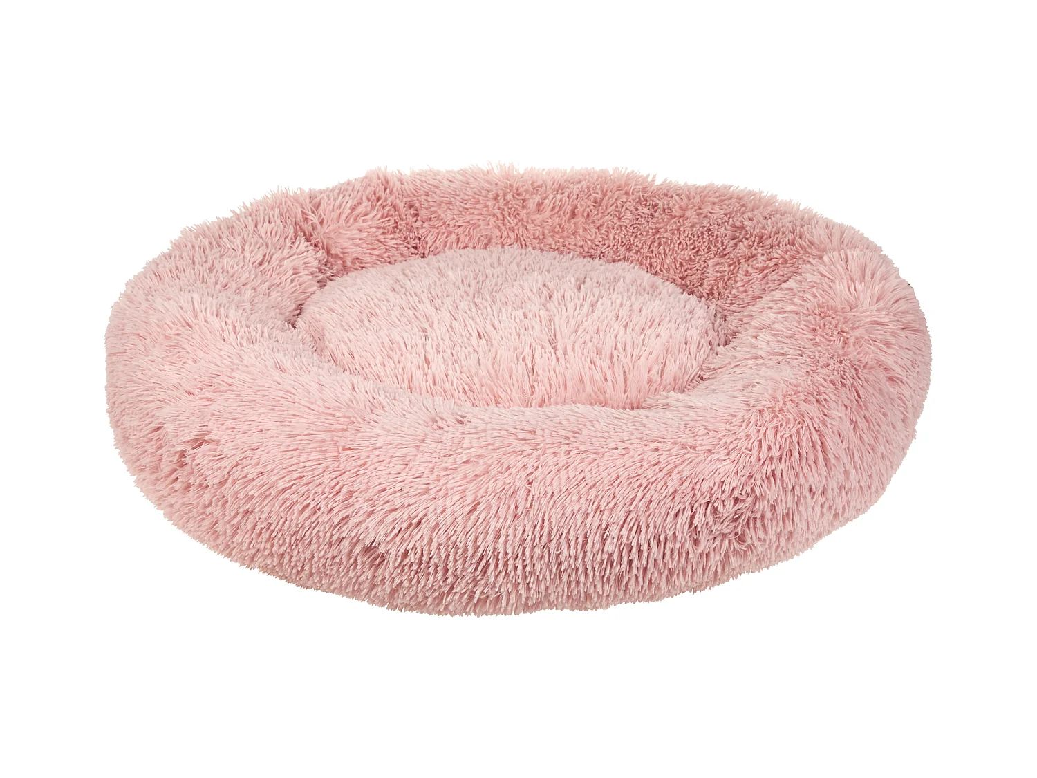 Lit pour animal KULU Fourrure synthétique Rose