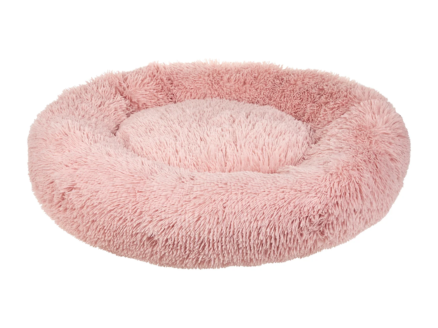 Lit pour animal KULU Fourrure synthétique Rose