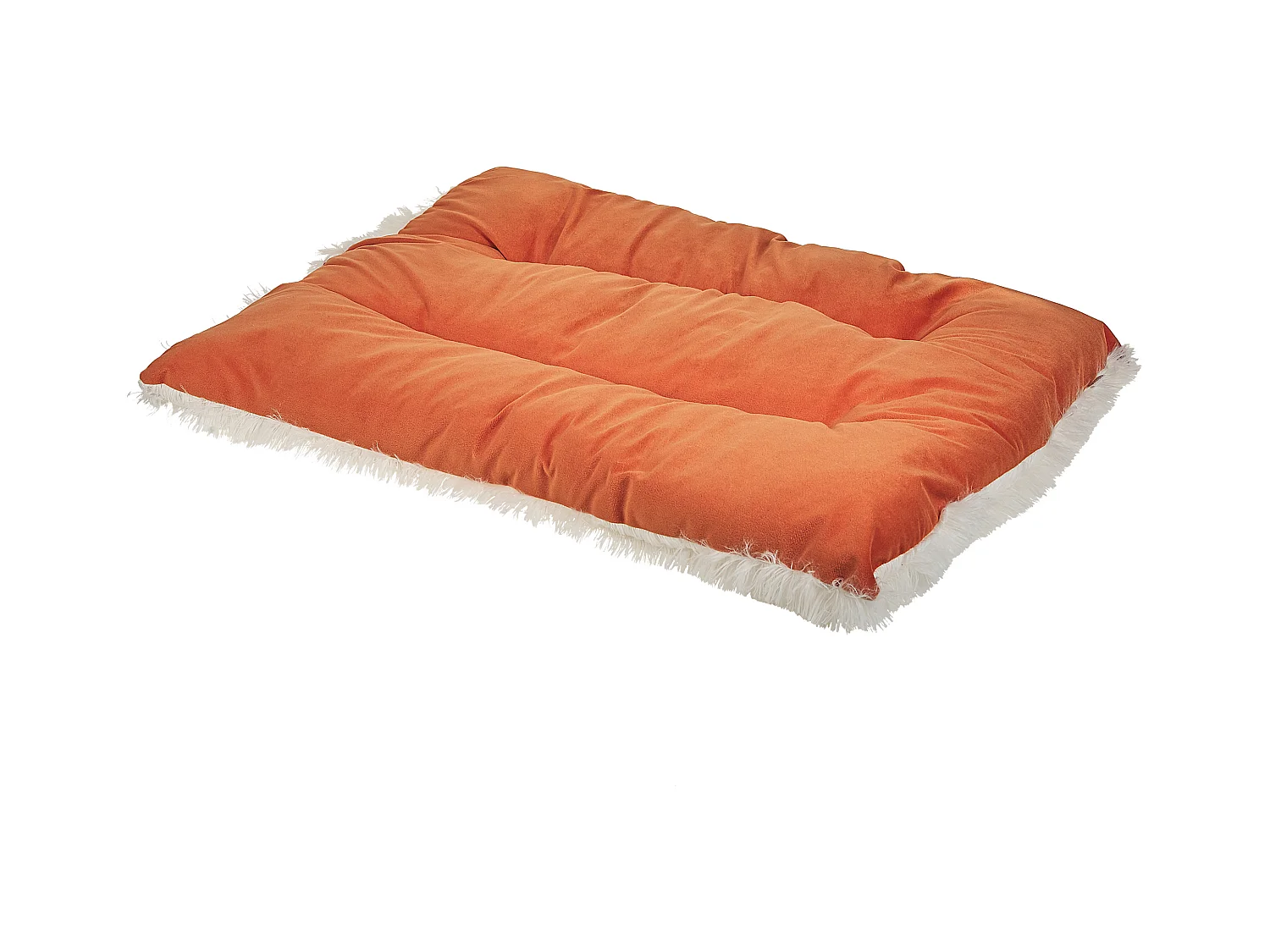 Lit pour animal ERGANI Velours Orange