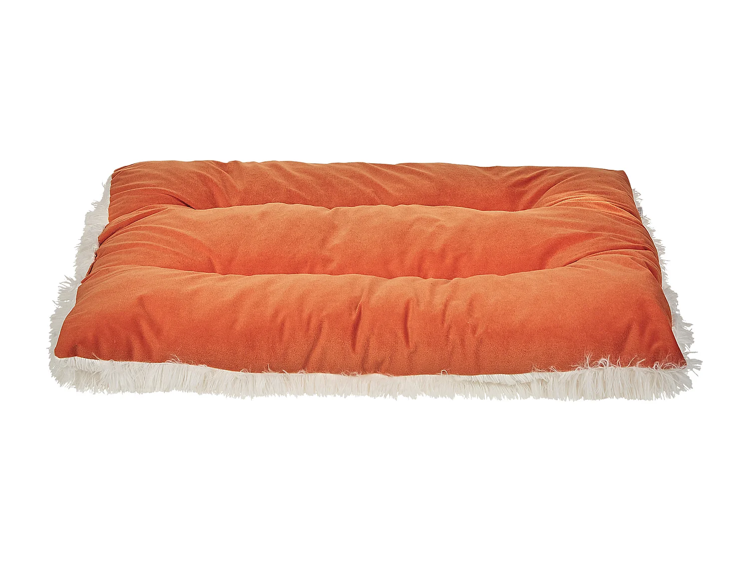 Lit pour animal ERGANI Velours Orange