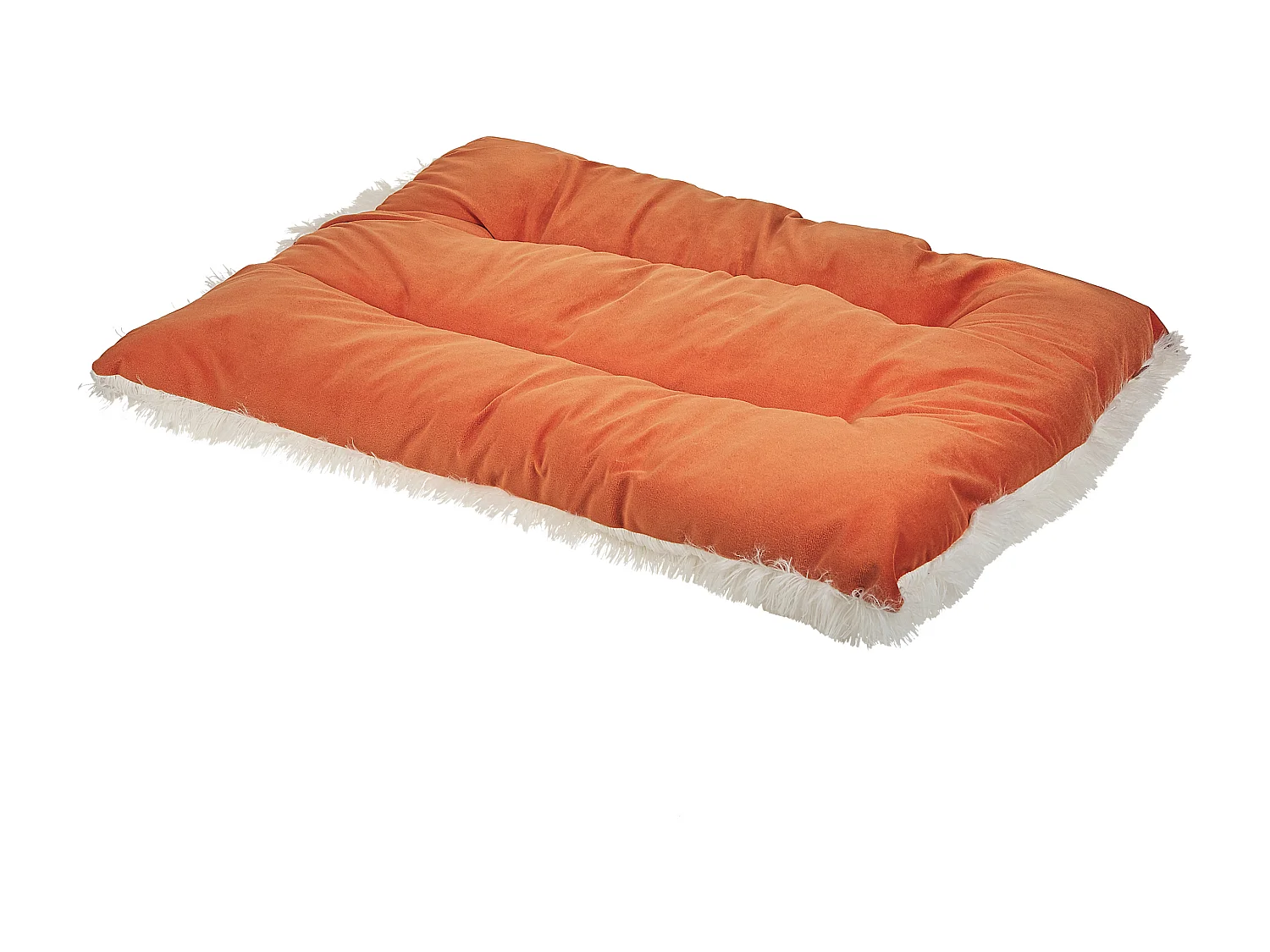 Lit pour animal ERGANI Velours Orange