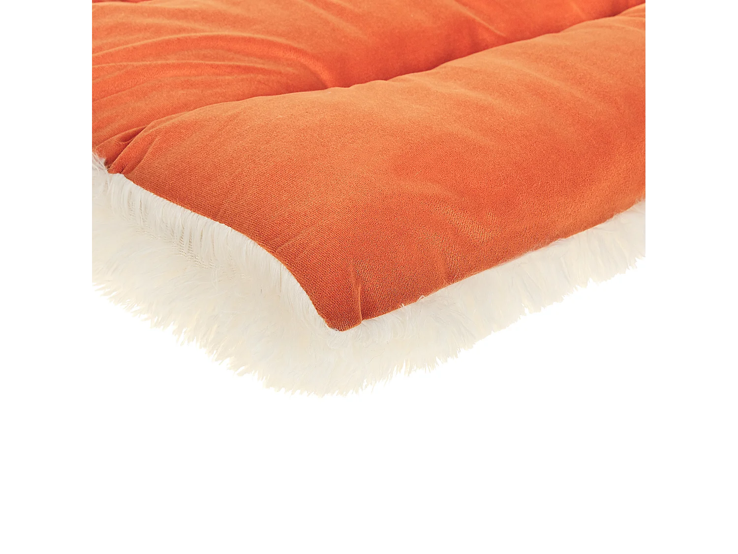Lit pour animal ERGANI Velours Orange