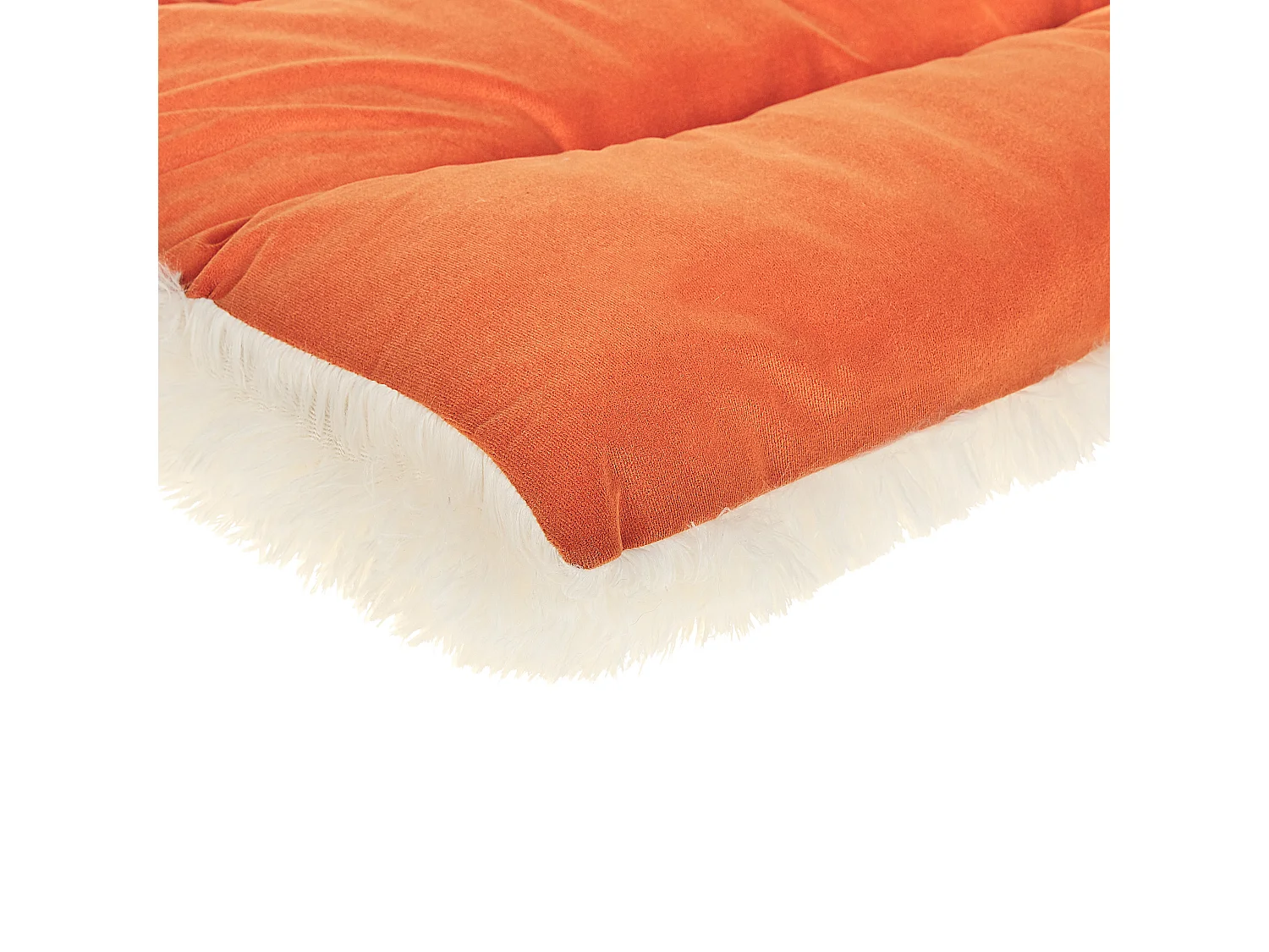 Lit pour animal ERGANI Velours Orange