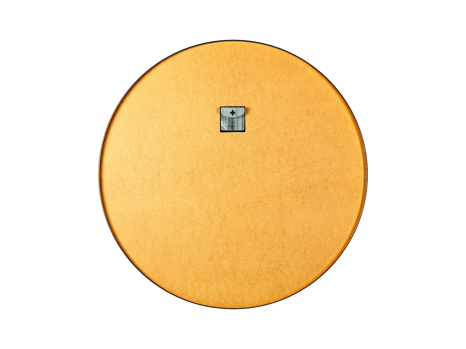 Miroir ANNEMASSE 80 cm 80 cm Métal Doré