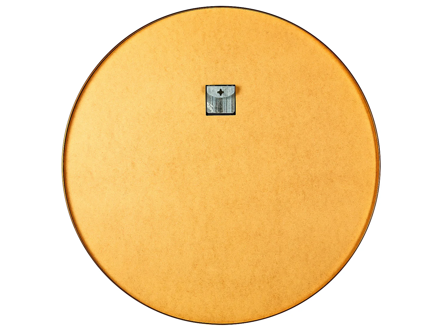 Wall Mirror ANNEMASSE 80 cm 80 cm Metal Gold