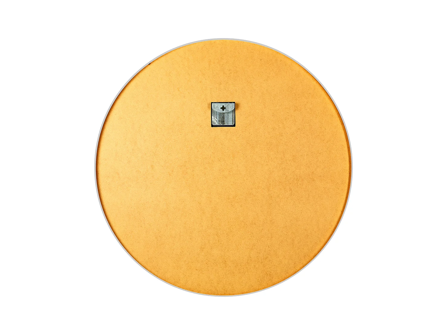 Miroir ANNEMASSE 80 cm 80 cm Métal Argenté